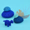 DASHDU - Darling Dino - Mini Dark Blue Felt Dinosaur